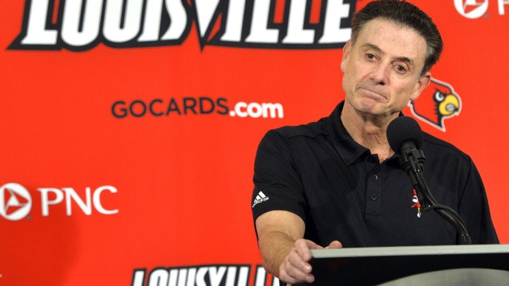 Coach Rick Pitino has been fired from Louisville